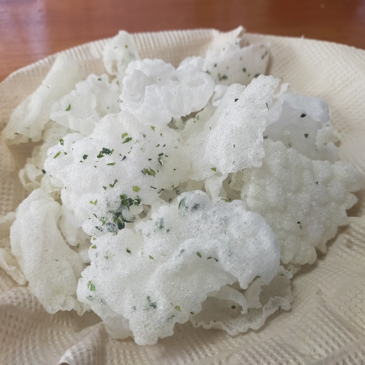 ライスペーパー消費!簡単やみつき!のり塩ポテチ風